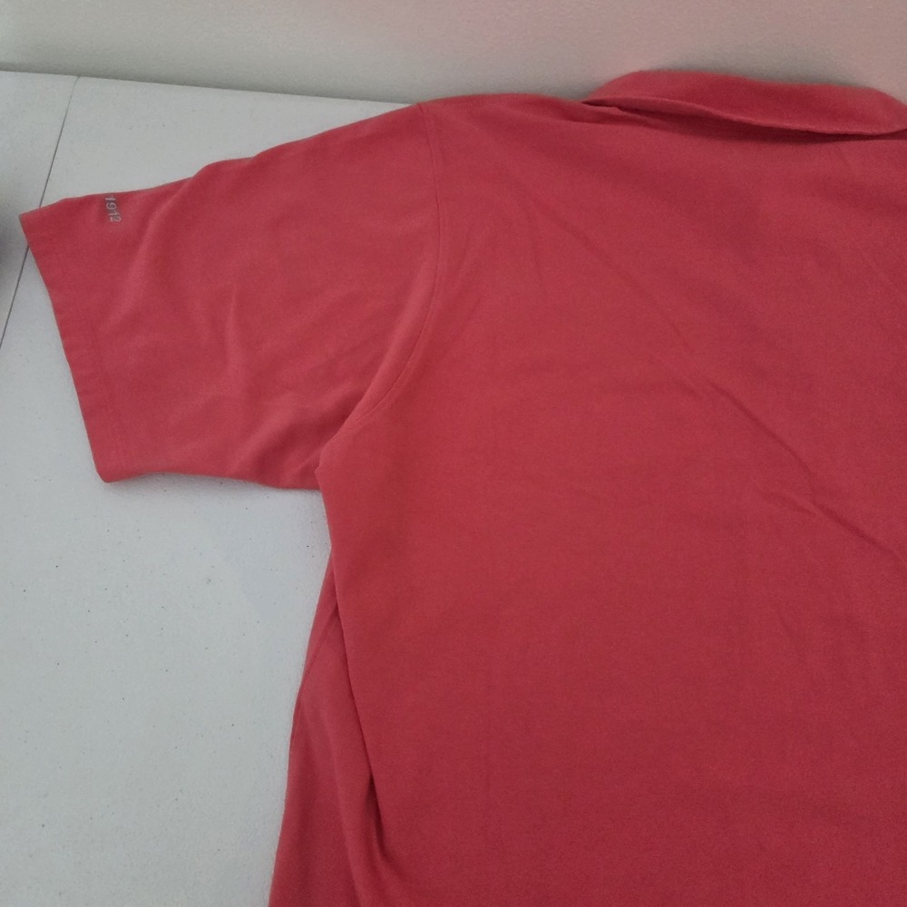 B Draddy Polo‎ Shirt Mens L Pink Pima Cotton Golf Short Sleeve 1912 Merion - Picture 10 of 13